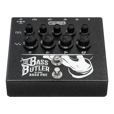 Orange The Bass Butler Preamp Pedal