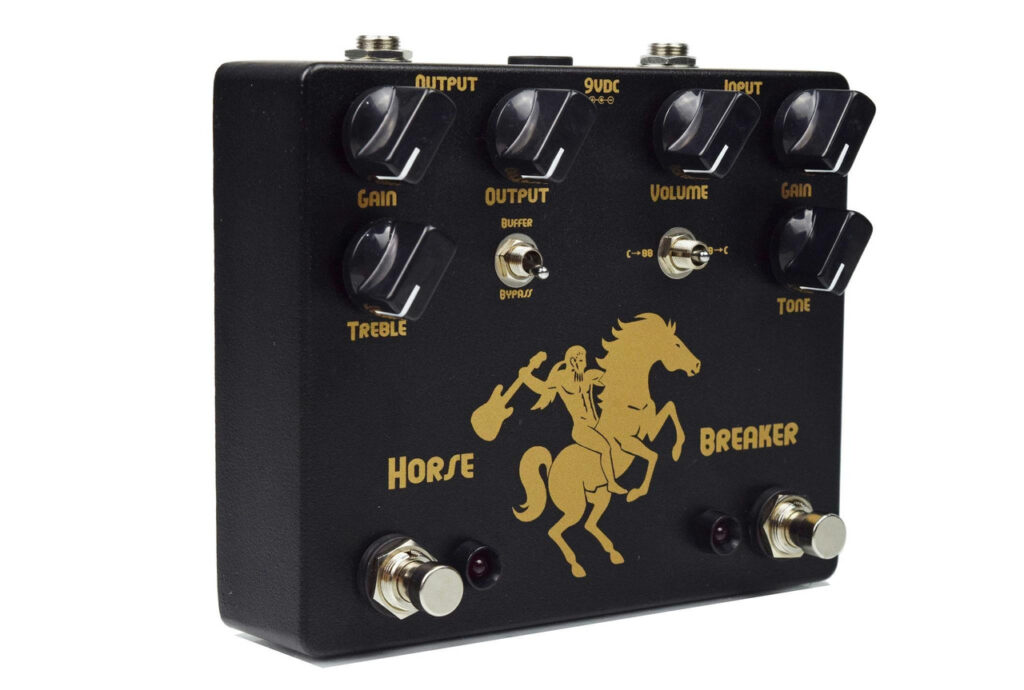 Ceriatone Horse Breaker Overdrive Pedal in Black