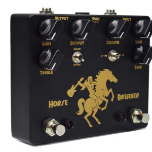 Ceriatone Horse Breaker Overdrive Pedal in Black - Image 5