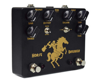 Ceriatone Horse Breaker Overdrive Pedal in Black - Image 2