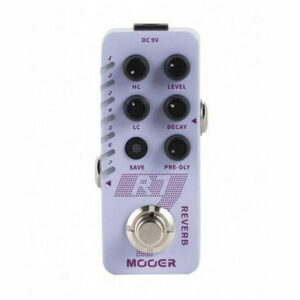 Mooer R7 Reverb Micro FX Pedal - Image 1