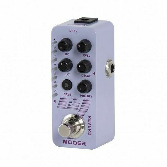 Mooer R7 Reverb Micro FX Pedal