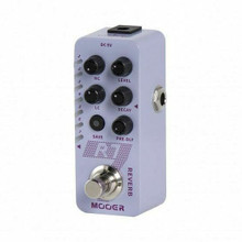 Mooer R7 Reverb Micro FX Pedal - Image 3