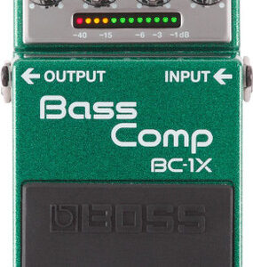 BOSS BC-1X Bass Compressor Pedal - Image 1