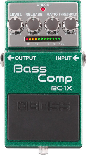 BOSS BC-1X Bass Compressor Pedal