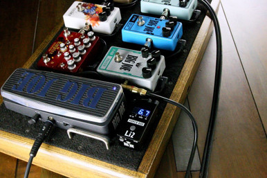 Big Joe Stompbox PB-109 Power Box Li2 Rechargable Pedal Power Supply