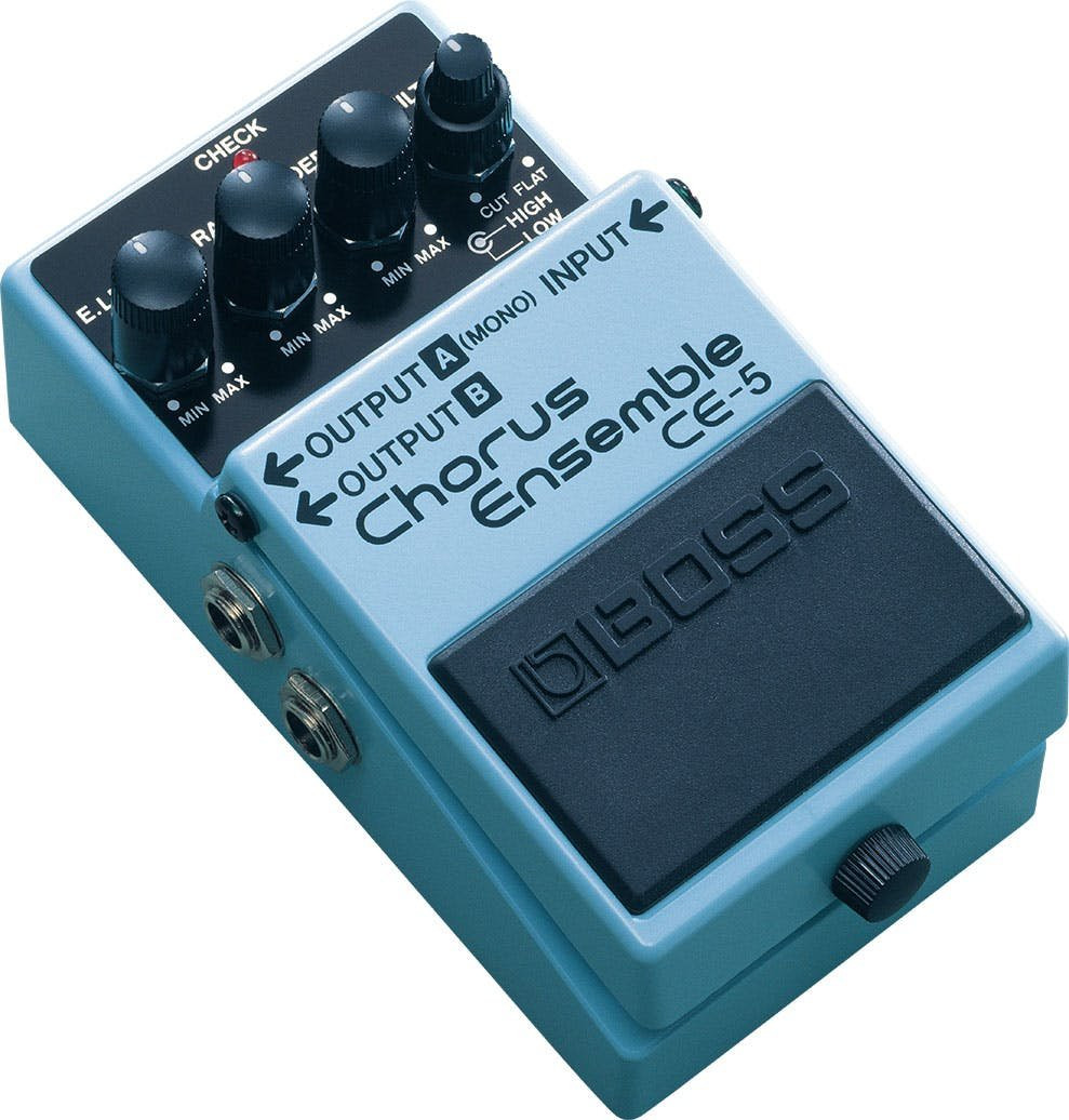 Boss CE-5 Chorus Ensemble Pedal - Image 5
