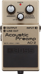 Boss AD-2 Acoustic Preamp Pedal - Image 6