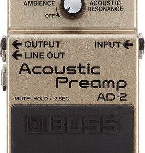 Boss AD-2 Acoustic Preamp Pedal - Image 1