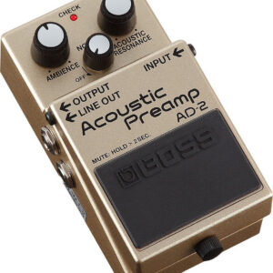 Boss AD-2 Acoustic Preamp Pedal - Image 5