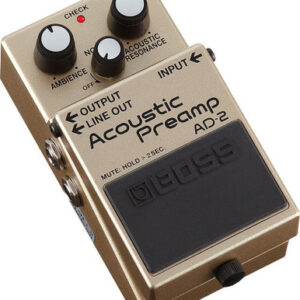 Boss AD-2 Acoustic Preamp Pedal - Image 2