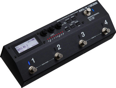 BOSS MS-3 Multi Effects Switcher