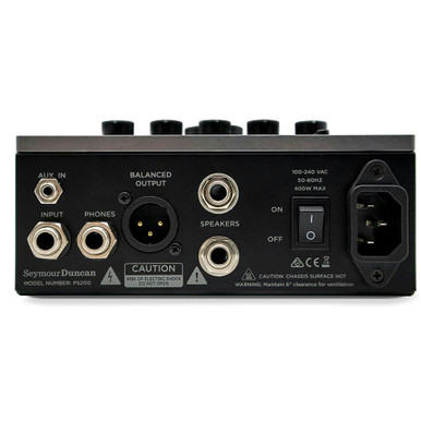 Seymour Duncan Powerstage 200 Pedalboard Power Amp