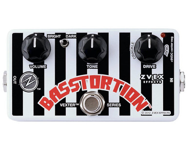 ZVEX Effects Vexter Basstortion Bass Distortion Pedal