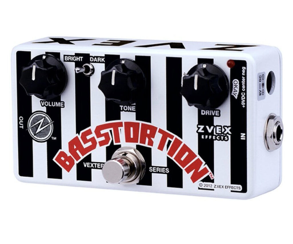 ZVEX Effects Vexter Basstortion Bass Distortion Pedal