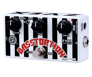 ZVEX Effects Vexter Basstortion Bass Distortion Pedal