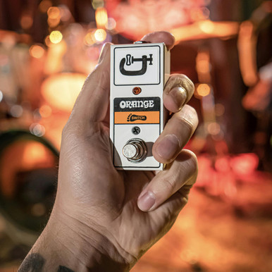 Orange FS1 Mini Single Button Footswitch