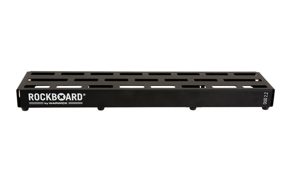 Rockboard DUO 2.2 Pedalboard with Flight Case