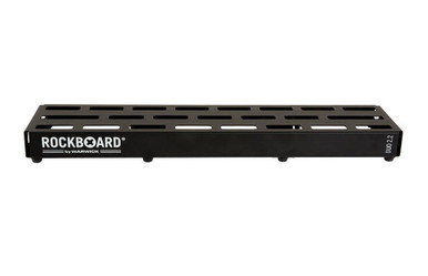Rockboard DUO 2.2 Pedalboard with Flight Case - Image 4