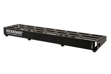 Rockboard DUO 2.2 Pedalboard with Flight Case