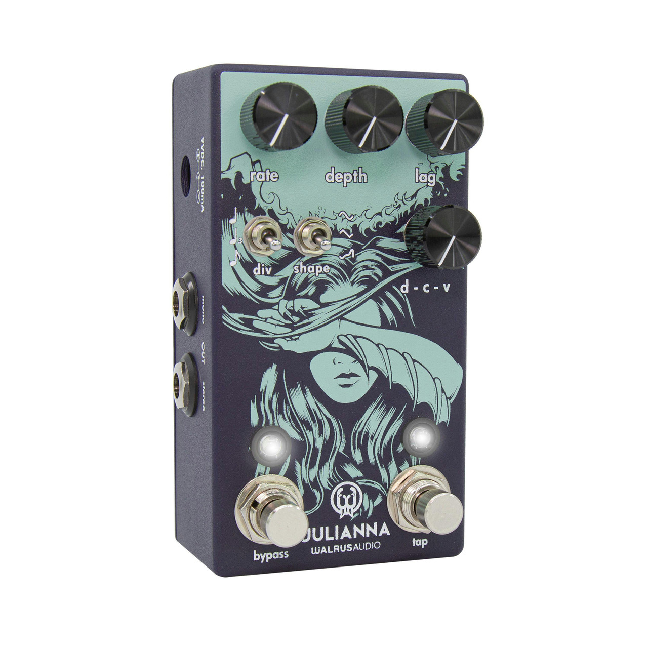 Walrus Audio Julianna Stereo Analog Chorus & Vibrato Pedal - Image 5