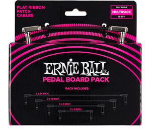 Ernie Ball Flat Ribbon Pedalboard Multi Pack