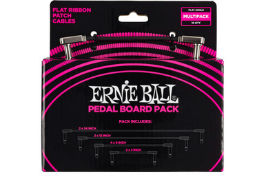 Ernie Ball Flat Ribbon Pedalboard Multi Pack
