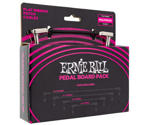 Ernie Ball Flat Ribbon Pedalboard Multi Pack - Image 2