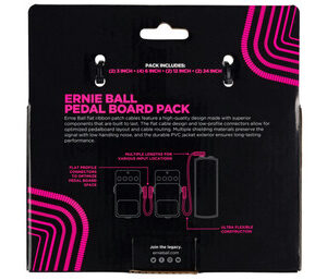 Ernie Ball Flat Ribbon Pedalboard Multi Pack - Image 6