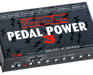 Voodoo Lab Pedal Power 3 Pedal Power Supply - Image 6