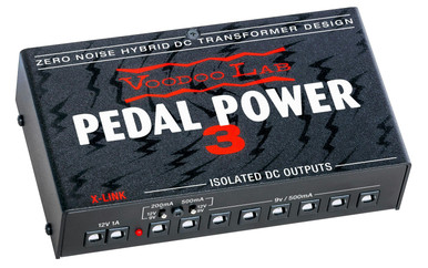 Voodoo Lab Pedal Power 3 Pedal Power Supply