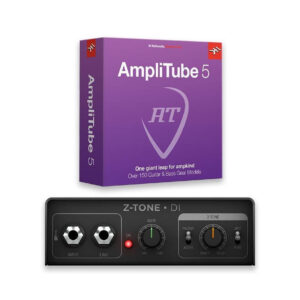 IK Multimedia Bundle: Z-TONE Buffer Boost and AmpliTube 5 - Image 2