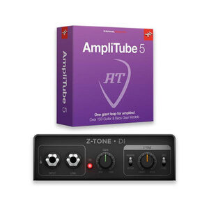 IK Multimedia Bundle: Z-TONE Buffer Boost and AmpliTube 5