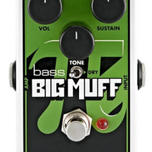 Electro Harmonix Nano Bass Big Muff Pi Fuzz Pedal