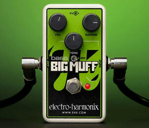 Electro Harmonix Nano Bass Big Muff Pi Fuzz Pedal - Image 6