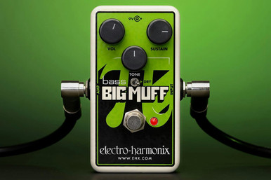 Electro Harmonix Nano Bass Big Muff Pi Fuzz Pedal