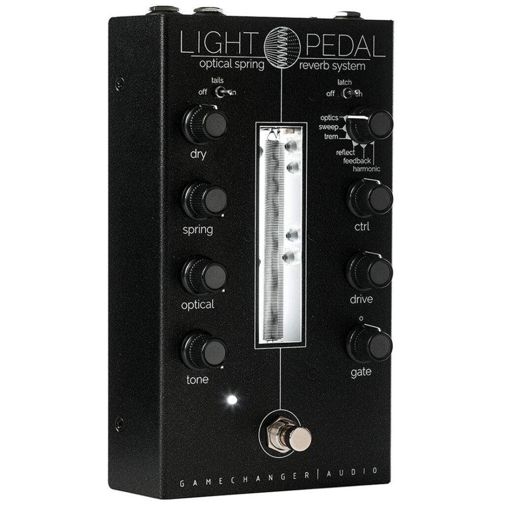 Gamechanger Audio Light Optical Spring Reverb Pedal