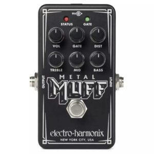 Electro Harmonix Nano Metal Muff Distortion Pedal - Image 1