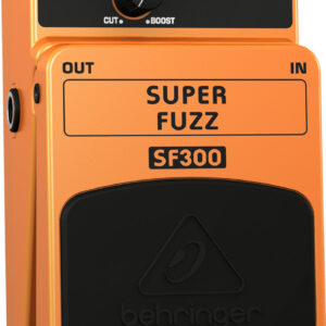 Behringer SF300 Super Fuzz Pedal - Image 5