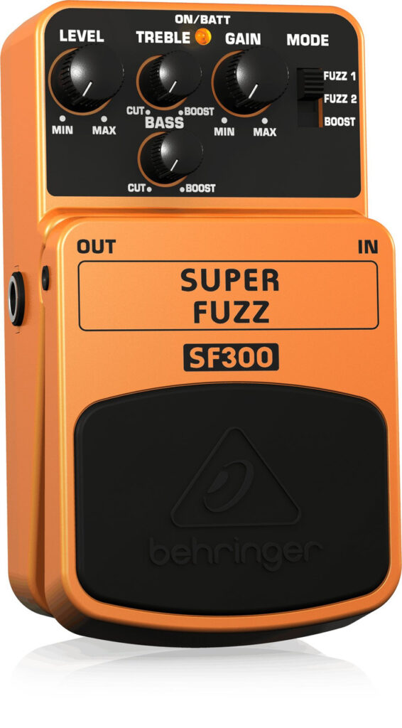 Behringer SF300 Super Fuzz Pedal