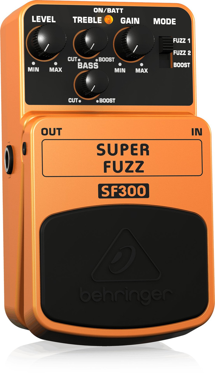 Behringer SF300 Super Fuzz Pedal - Image 5