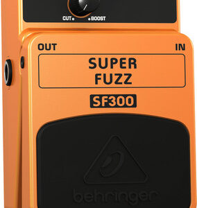 Behringer SF300 Super Fuzz Pedal - Image 2