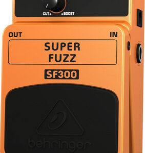 Behringer SF300 Super Fuzz Pedal - Image 6