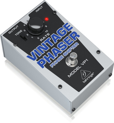 Behringer VP1 Vintage Phaser Pedal