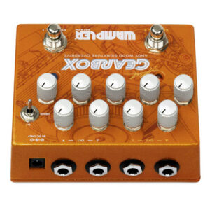 Wampler Gearbox Andy Wood Signature Dual Overdrive Pedal - Image 6