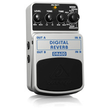 Behringer DR600 Stereo Reverb Pedal - Image 3