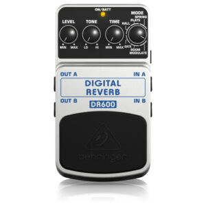 Behringer DR600 Stereo Reverb Pedal - Image 6