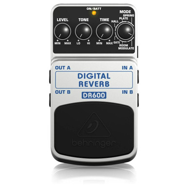 Behringer DR600 Stereo Reverb Pedal