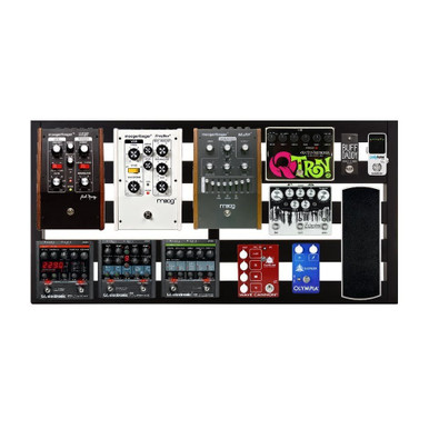 Pedaltrain Classic Pro 5 Rail 32x16 Pedalboard with Tour Grade Case