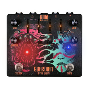 KMA Audio Machines Guardian of the Wurm Distortion Pedal - Image 2